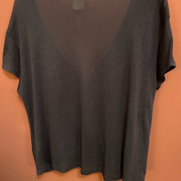 We the free, dark gray top. Gently used size small. - Picture 7 of 13